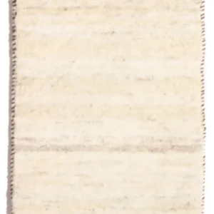 Dywan Gabbeh - perski - 60 x 40 cm - kremowy