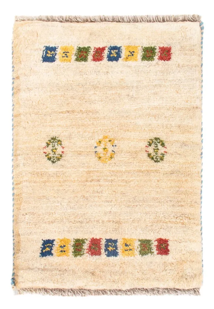 Dywan Gabbeh - perski - 60 x 40 cm - wielokolorowy