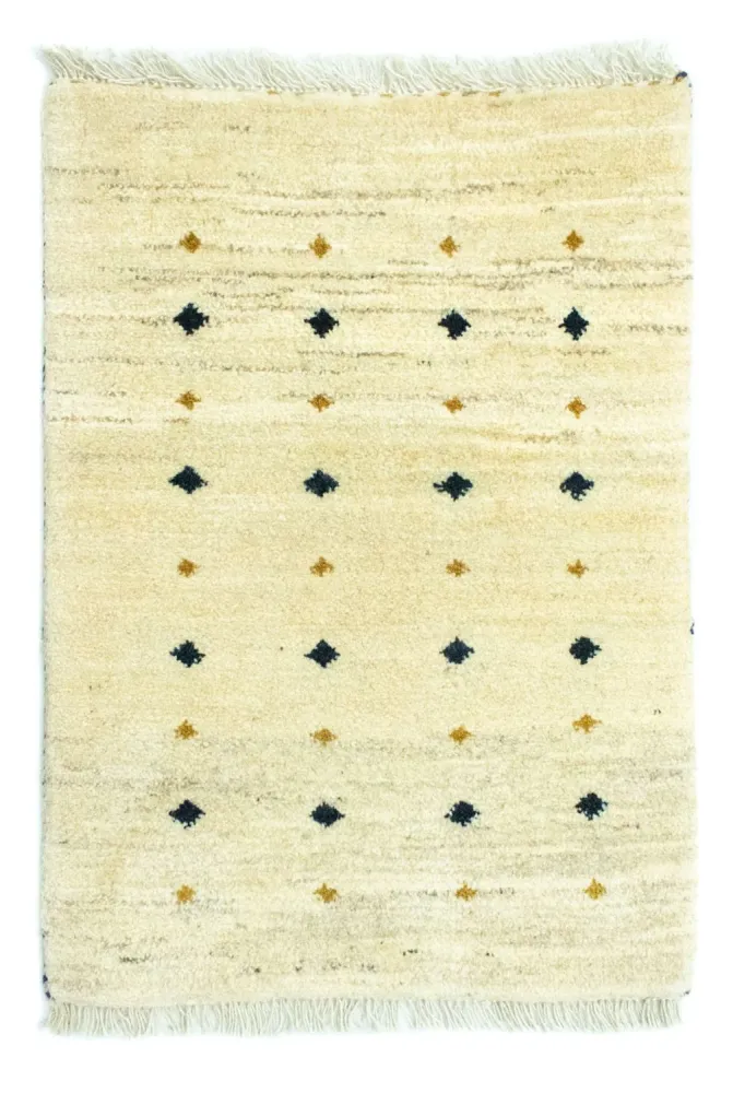 Dywan Gabbeh - perski - 80 x 57 cm - wielokolorowy