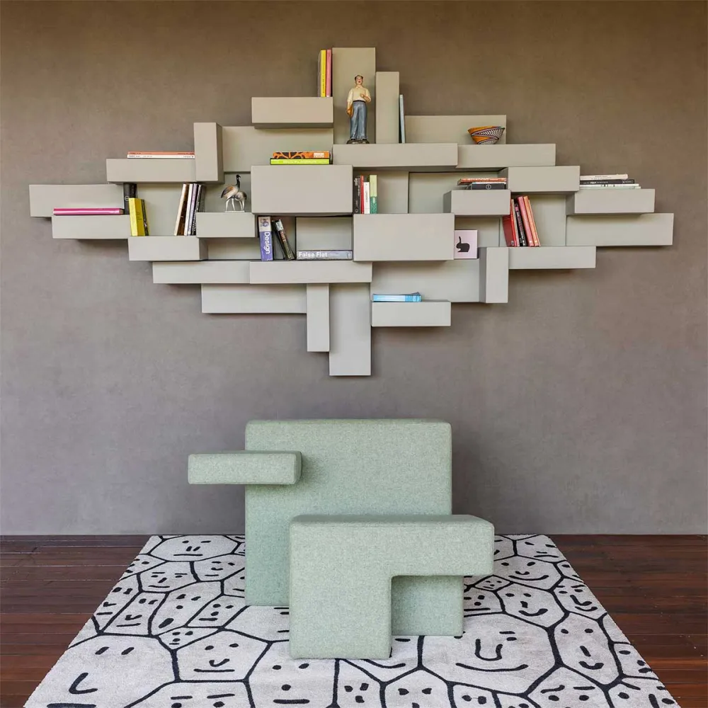 Dywan HUMAN SHELVES beżowy