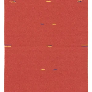 Dywan Kelim - modny - 180 x 120 cm - czerwony