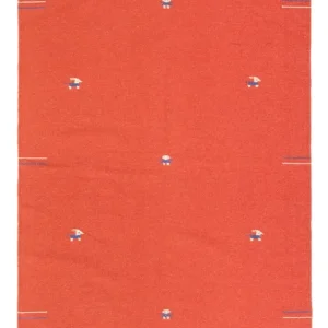 Dywan Kelim - modny - 180 x 120 cm - rdza