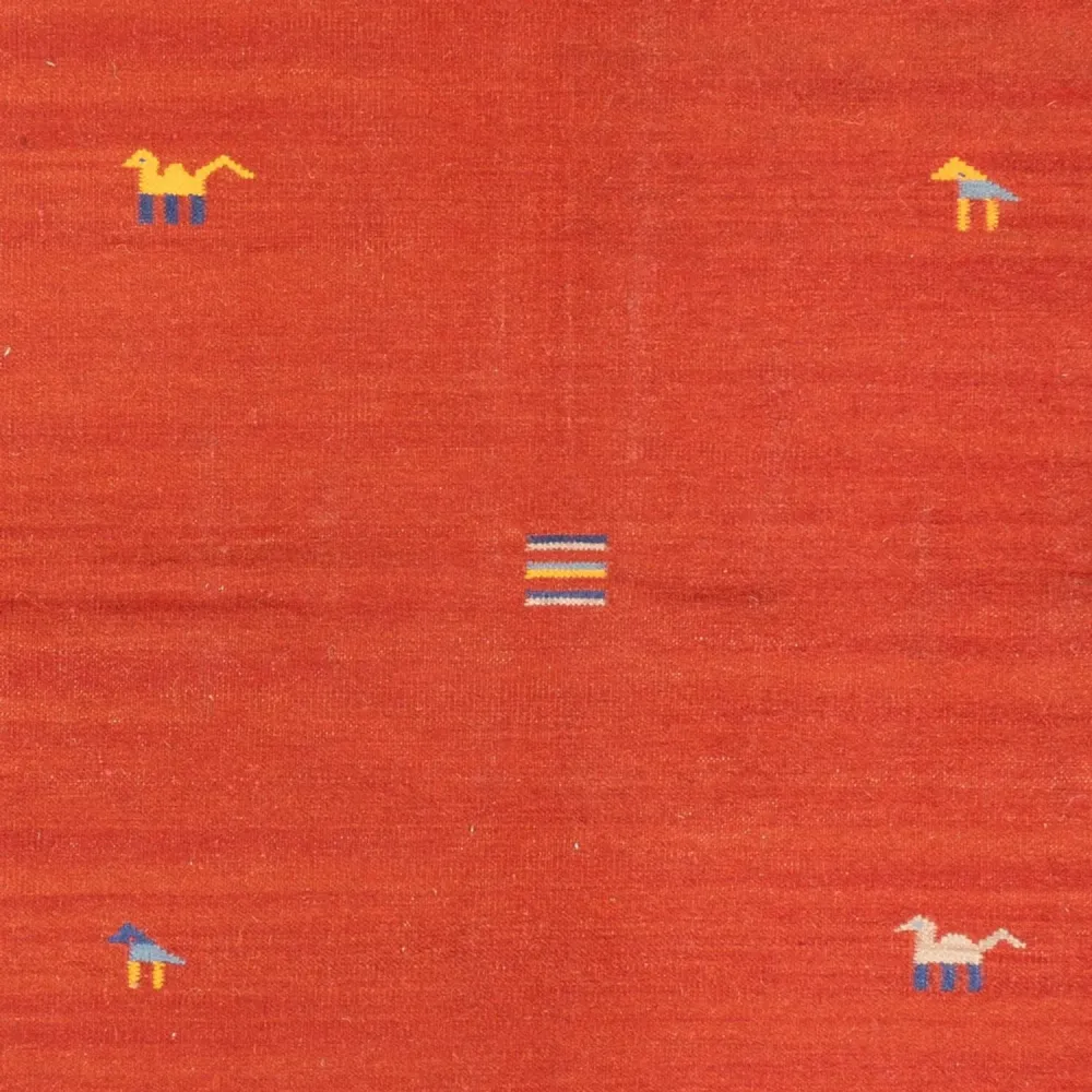 Dywan Kelim - modny - 200 x 140 cm - wielokolorowy