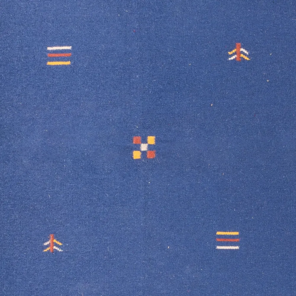 Dywan Kelim - modny - 200 x 140 cm - wielokolorowy