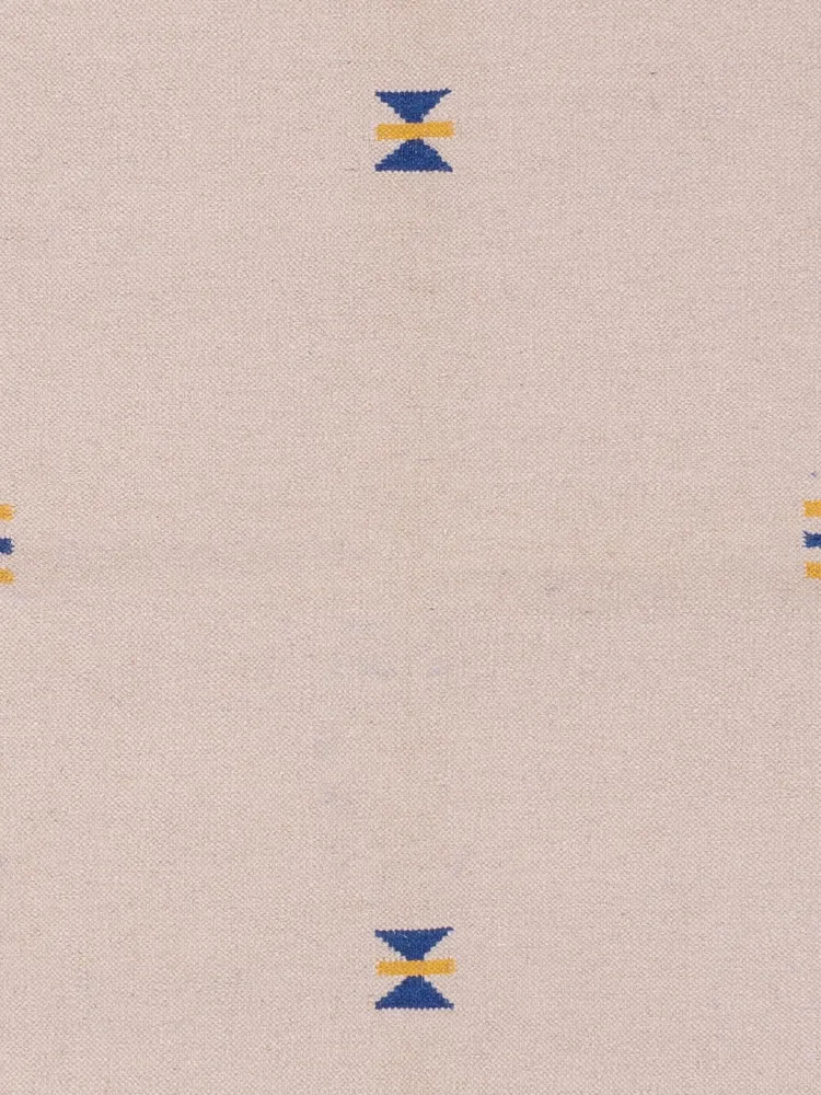 Dywan Kelim - modny - 240 x 170 cm - karmelowy