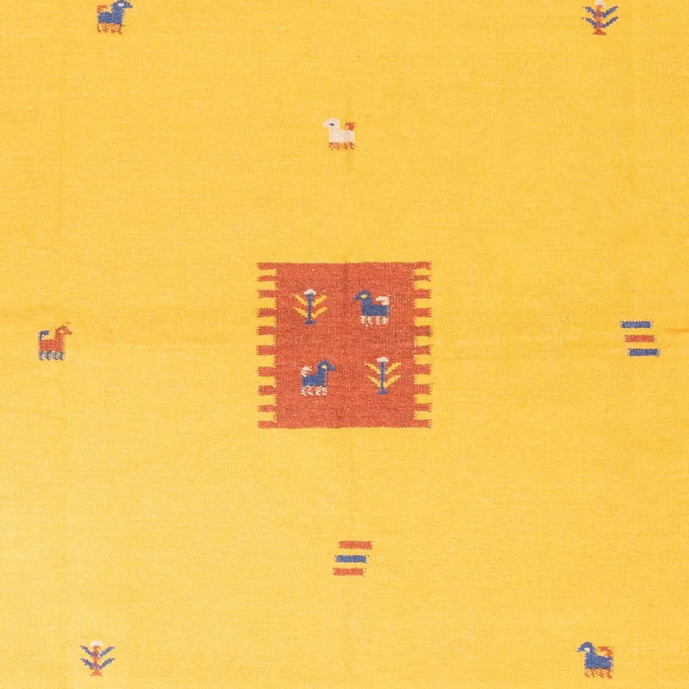 Dywan Kelim - modny - 240 x 170 cm - wielokolorowy