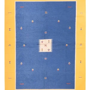 Dywan Kelim - modny - 240 x 170 cm - wielokolorowy