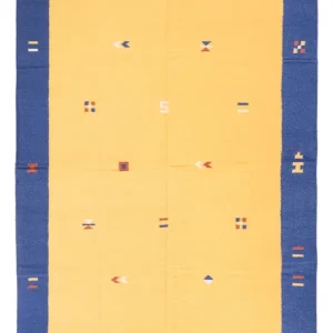 Dywan Kelim - modny - 240 x 170 cm - wielokolorowy