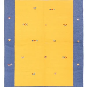 Dywan Kelim - modny - 240 x 170 cm - wielokolorowy