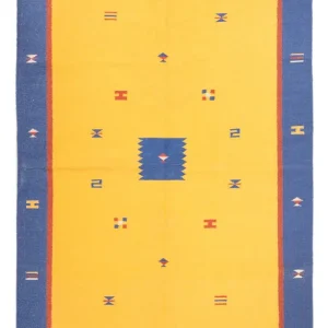 Dywan Kelim - modny - 240 x 170 cm - wielokolorowy