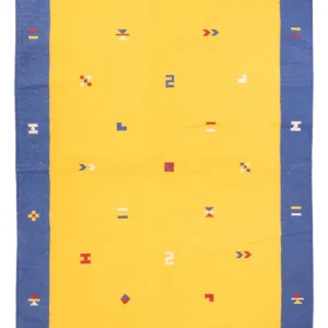 Dywan Kelim - modny - 240 x 170 cm - wielokolorowy