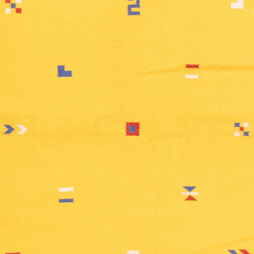 Dywan Kelim - modny - 240 x 170 cm - wielokolorowy