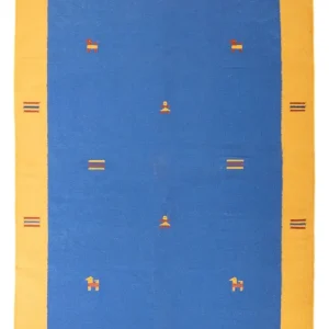 Dywan Kelim - modny - 240 x 170 cm - wielokolorowy