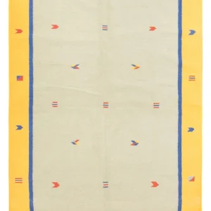 Dywan Kelim - modny - 240 x 170 cm - wielokolorowy