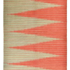 Dywan Kelim - modny - 260 x 172 cm - wielokolorowy