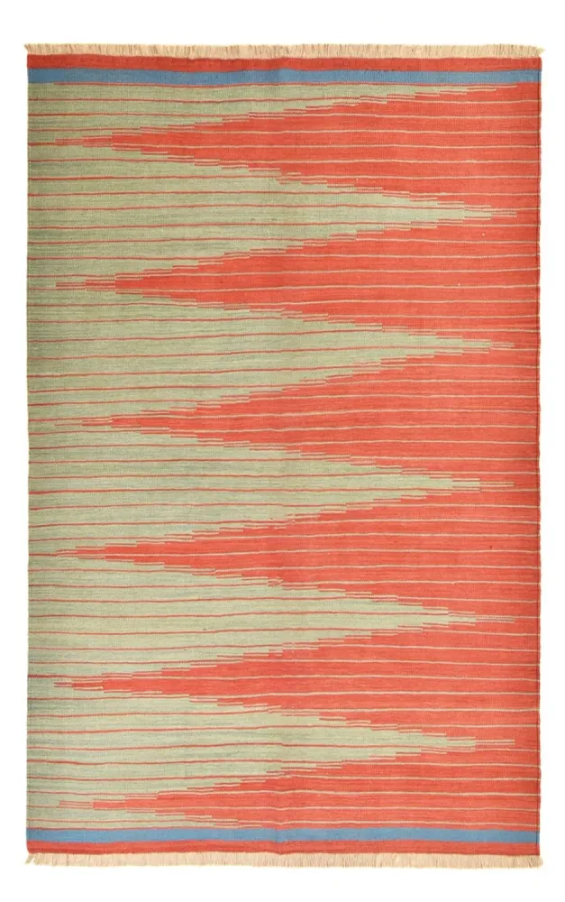 Dywan Kelim - modny - 260 x 172 cm - wielokolorowy