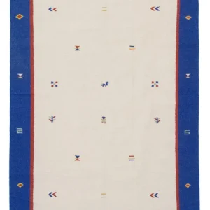 Dywan Kelim - modny - 300 x 200 cm - beżowy