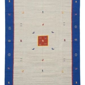 Dywan Kelim - modny - 300 x 200 cm - beżowy