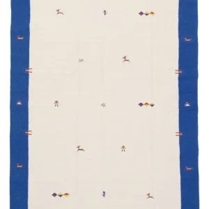 Dywan Kelim - modny - 300 x 200 cm - beżowy