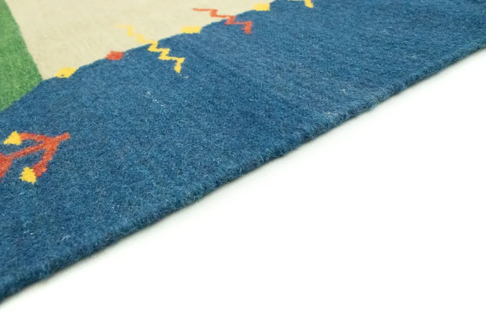 Dywan Kelim - modny - 300 x 200 cm - beżowy