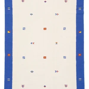 Dywan Kelim - modny - 300 x 200 cm - beżowy