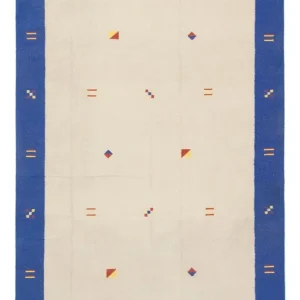 Dywan Kelim - modny - 300 x 200 cm - beżowy