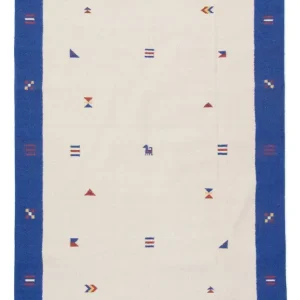 Dywan Kelim - modny - 300 x 200 cm - beżowy