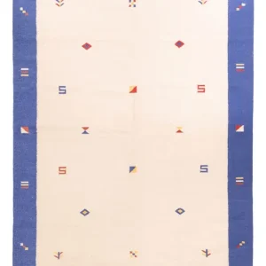Dywan Kelim - modny - 300 x 200 cm - wielokolorowy
