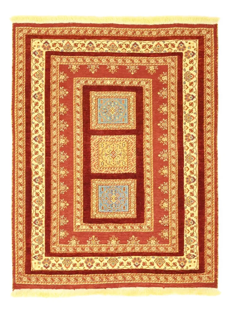Dywan Kelim - Orientalny - 109 x 84 cm - wielokolorowy