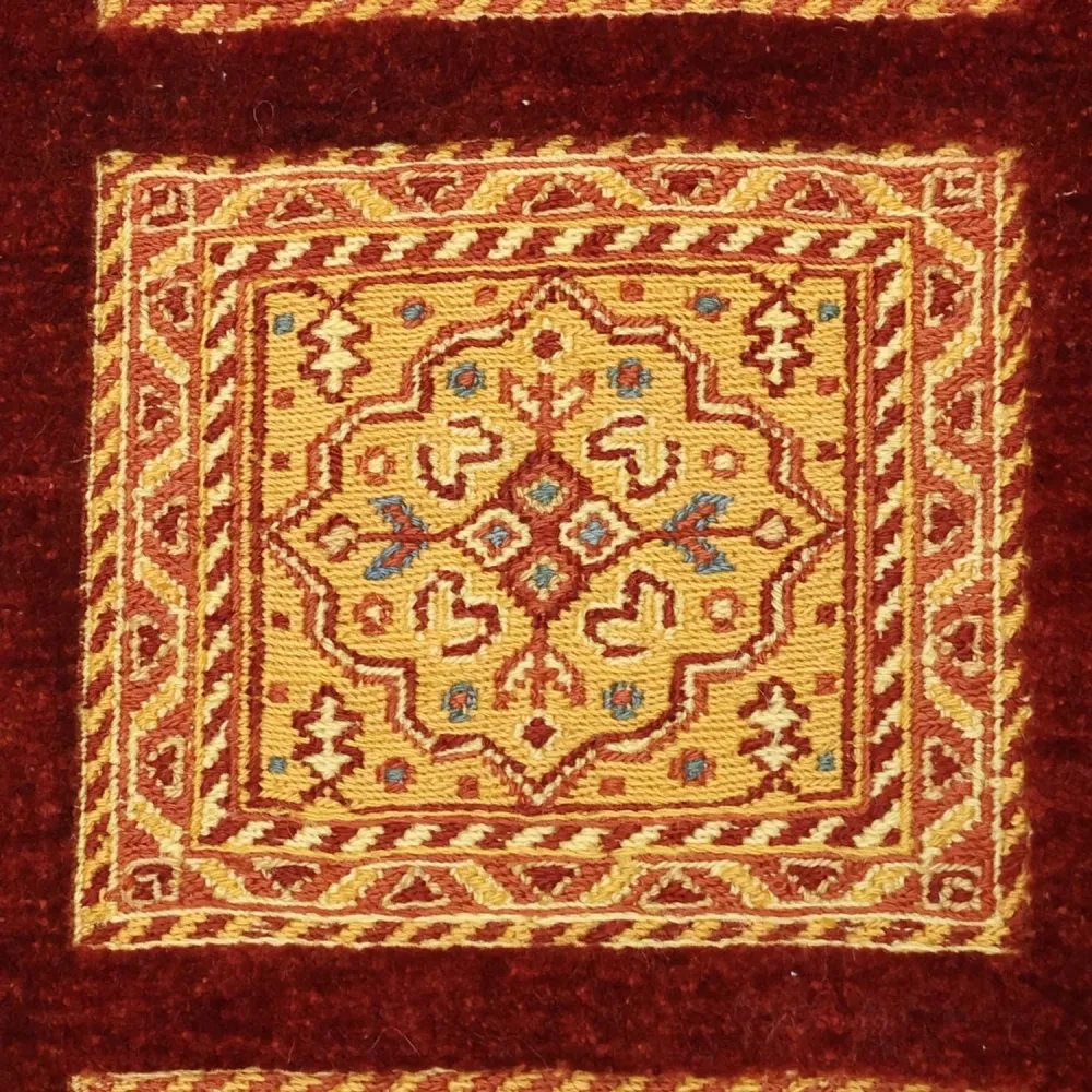 Dywan Kelim - Orientalny - 109 x 84 cm - wielokolorowy