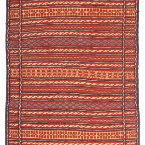 Dywan Kelim - Orientalny - 120 x 80 cm - wielokolorowy