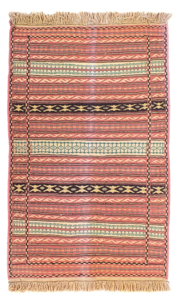 Dywan Kelim - Orientalny - 120 x 80 cm - wielokolorowy