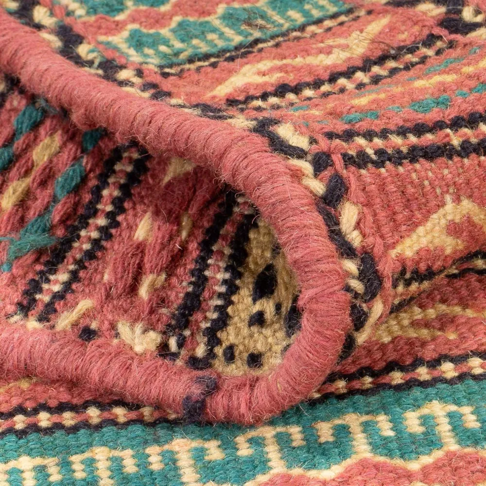 Dywan Kelim - Orientalny - 120 x 80 cm - wielokolorowy
