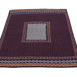 Dywan Kelim - Orientalny - 146 x 135 cm - niebieski