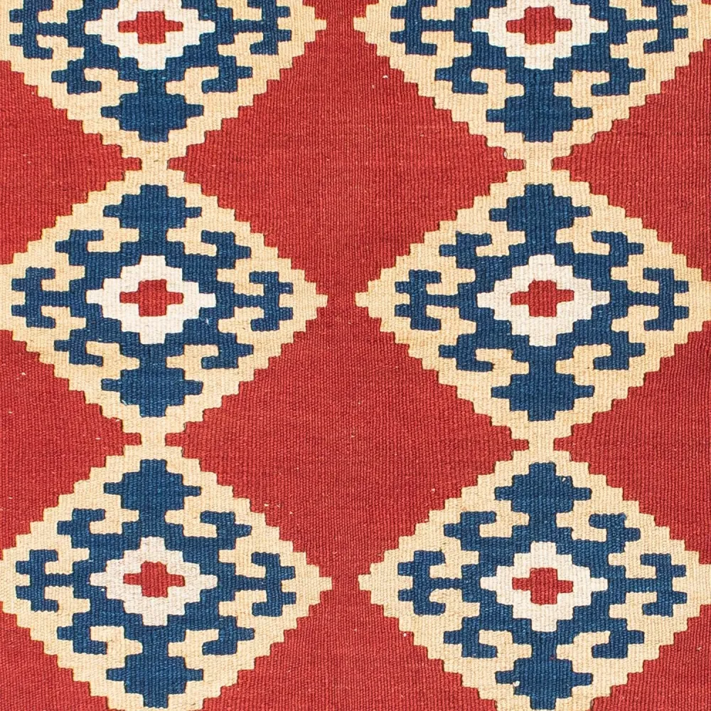 Dywan Kelim - Orientalny - 148 x 108 cm - czerwony