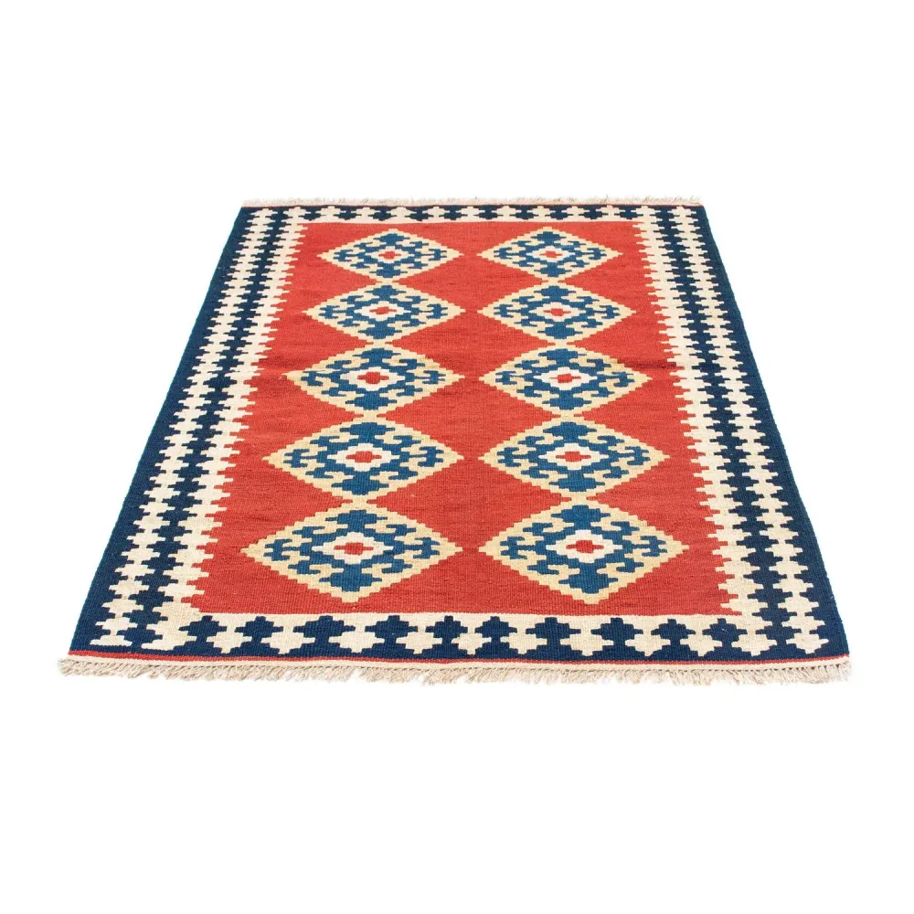Dywan Kelim - Orientalny - 148 x 108 cm - czerwony
