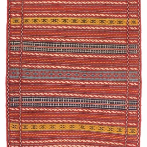 Dywan Kelim - Orientalny - 150 x 100 cm - wielokolorowy