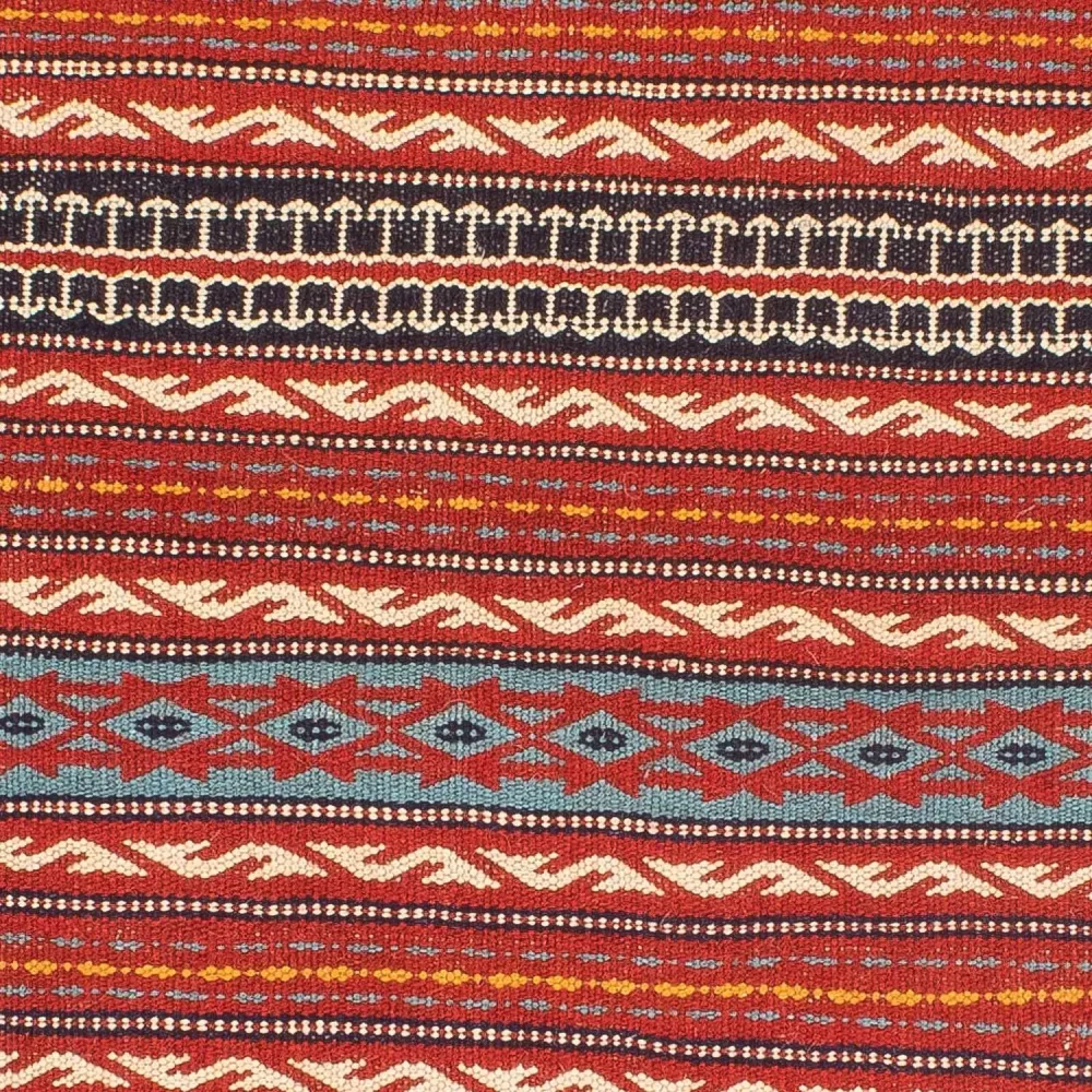 Dywan Kelim - Orientalny - 150 x 100 cm - wielokolorowy