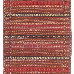 Dywan Kelim - Orientalny - 150 x 100 cm - wielokolorowy