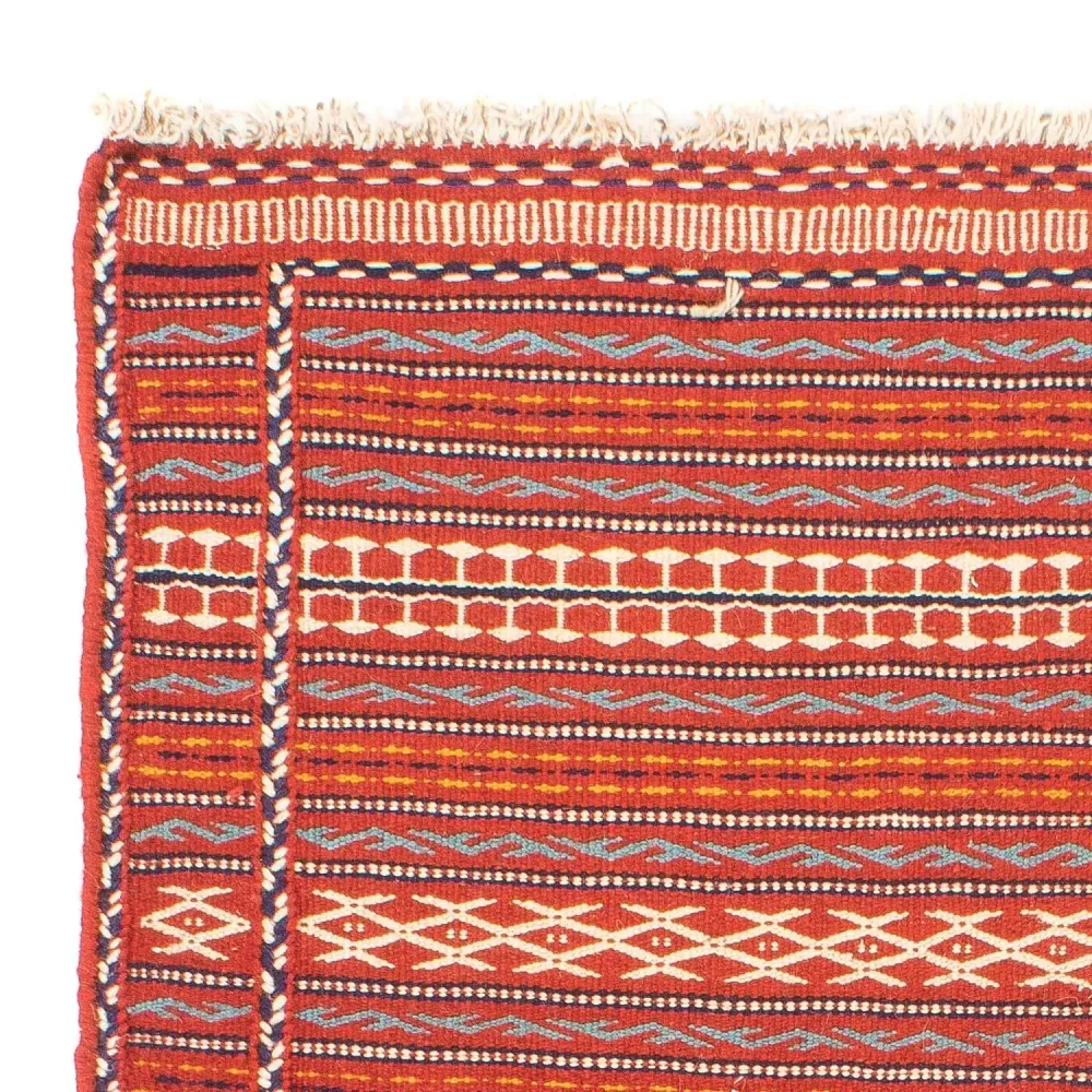 Dywan Kelim - Orientalny - 150 x 100 cm - wielokolorowy