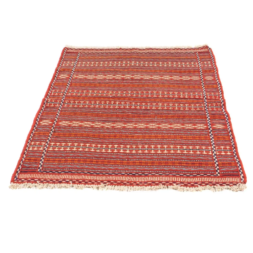 Dywan Kelim - Orientalny - 150 x 100 cm - wielokolorowy