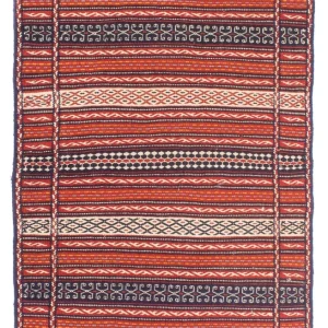 Dywan Kelim - Orientalny - 150 x 100 cm - wielokolorowy