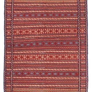 Dywan Kelim - Orientalny - 150 x 100 cm - wielokolorowy