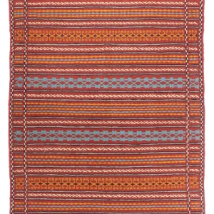 Dywan Kelim - Orientalny - 150 x 100 cm - wielokolorowy