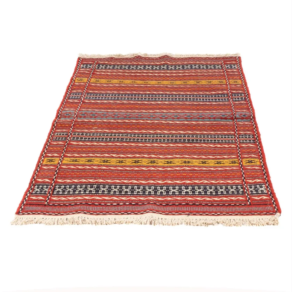 Dywan Kelim - Orientalny - 150 x 100 cm - wielokolorowy