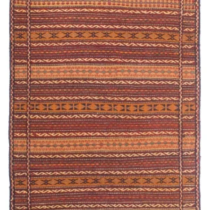 Dywan Kelim - Orientalny - 150 x 100 cm - wielokolorowy