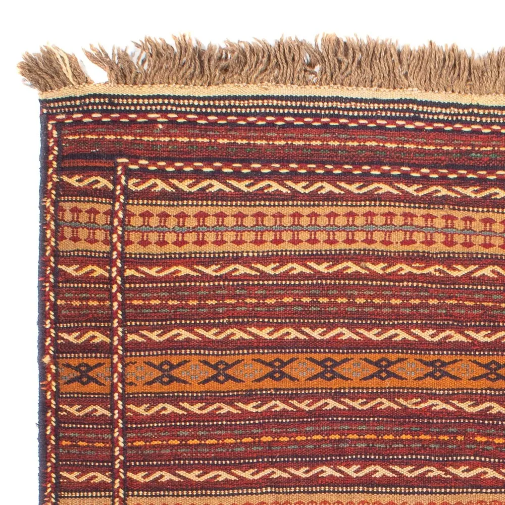 Dywan Kelim - Orientalny - 150 x 100 cm - wielokolorowy