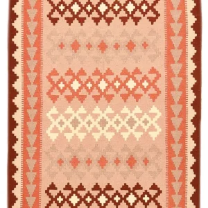 Dywan Kelim - Orientalny - 150 x 100 cm - wielokolorowy