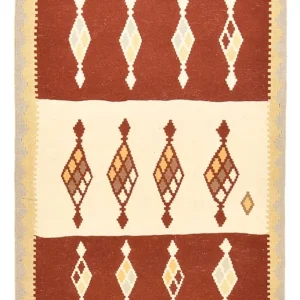 Dywan Kelim - Orientalny - 150 x 106 cm - wielokolorowy