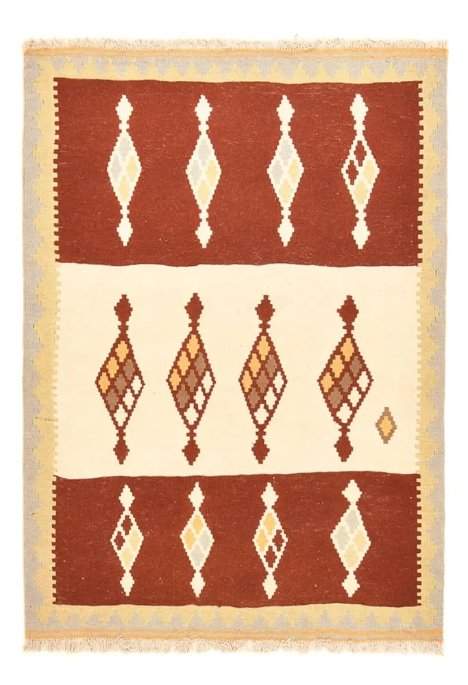 Dywan Kelim - Orientalny - 150 x 106 cm - wielokolorowy